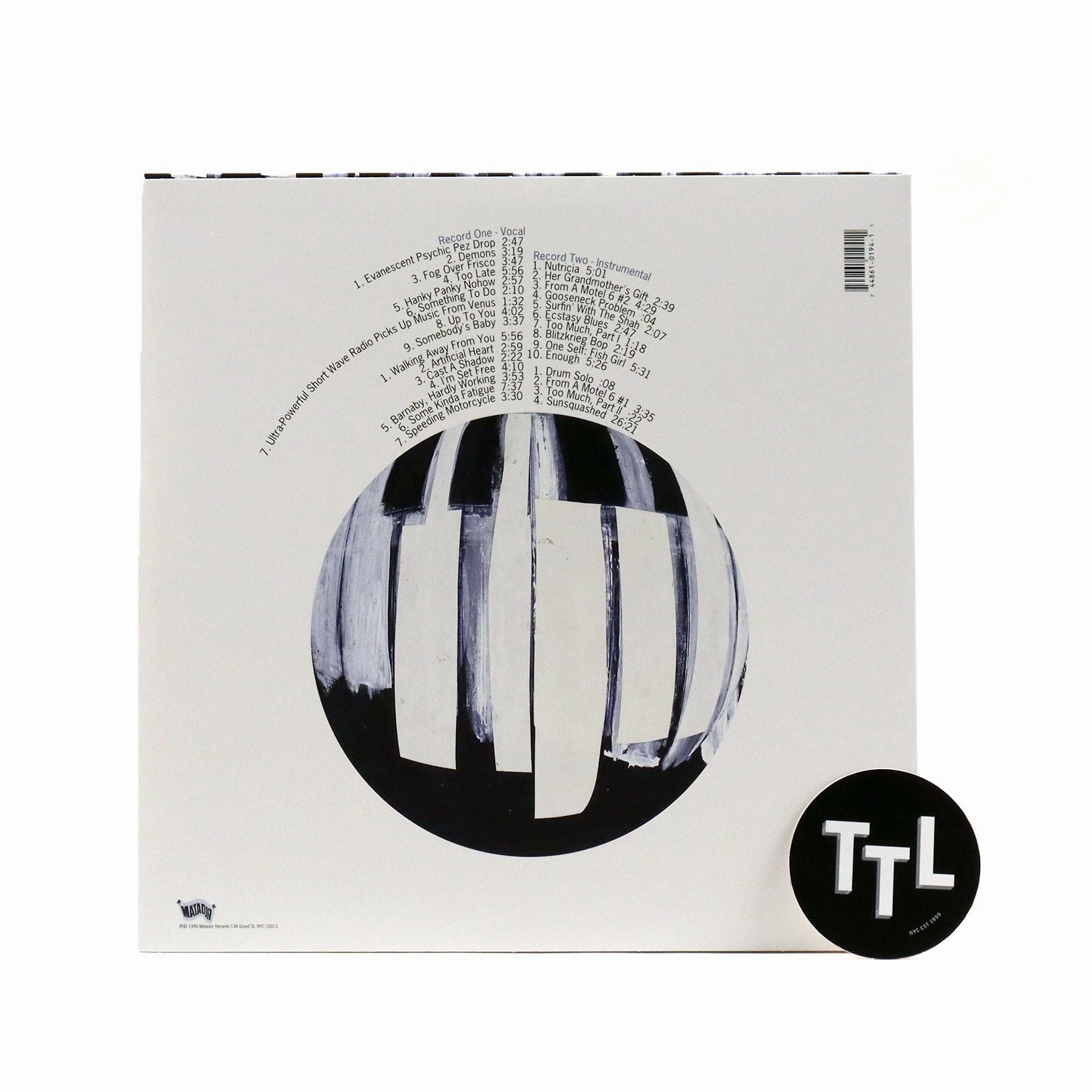 Yo La Tengo: Genius   Love = Yo La Tengo Vinyl 2LP