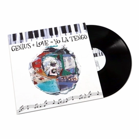 Yo La Tengo: Genius   Love = Yo La Tengo Vinyl 2LP hi-fi phono amp,hi-fi hi-res bluetooth,hi-fi amplifier enclosure