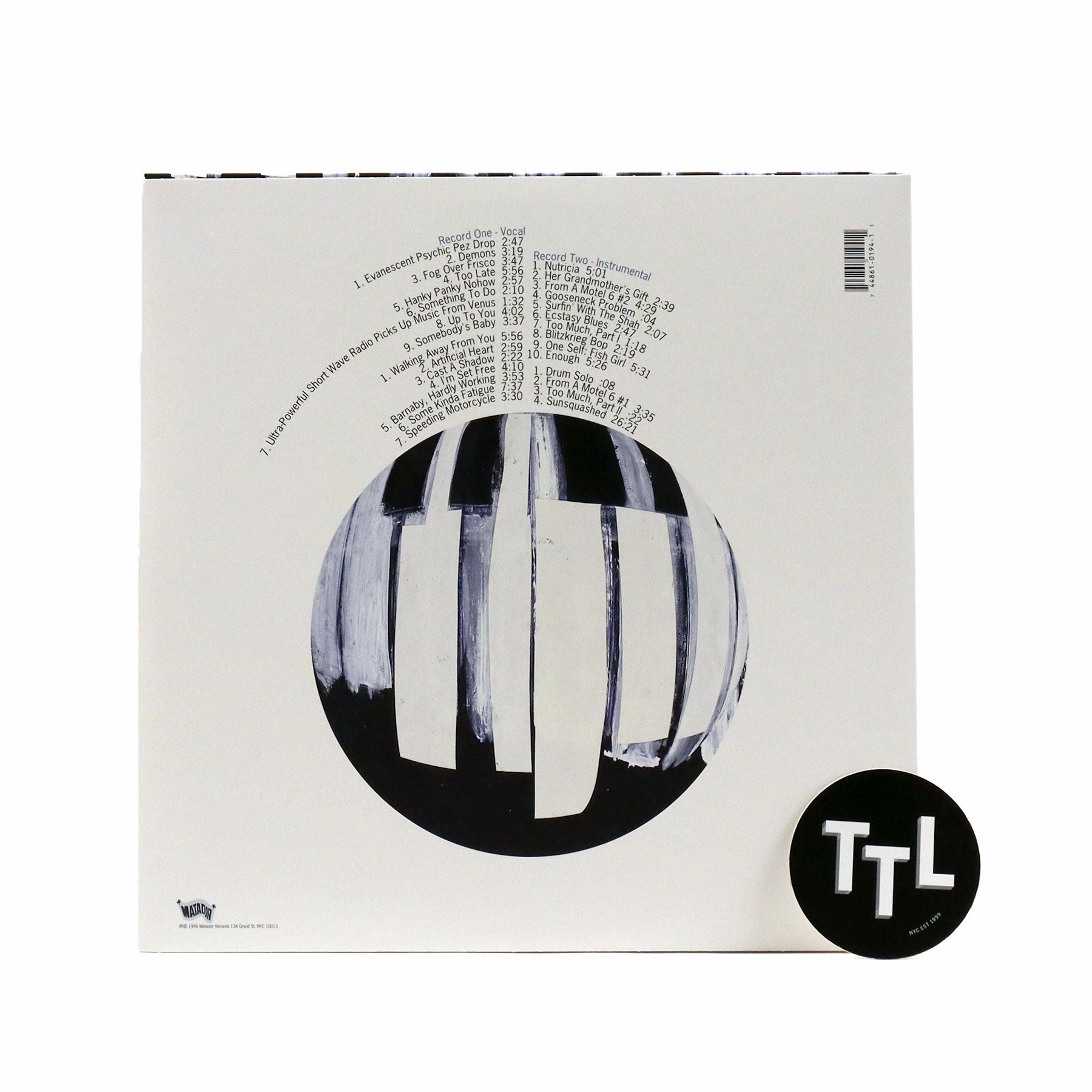 Yo La Tengo: Genius   Love = Yo La Tengo Vinyl 2LP