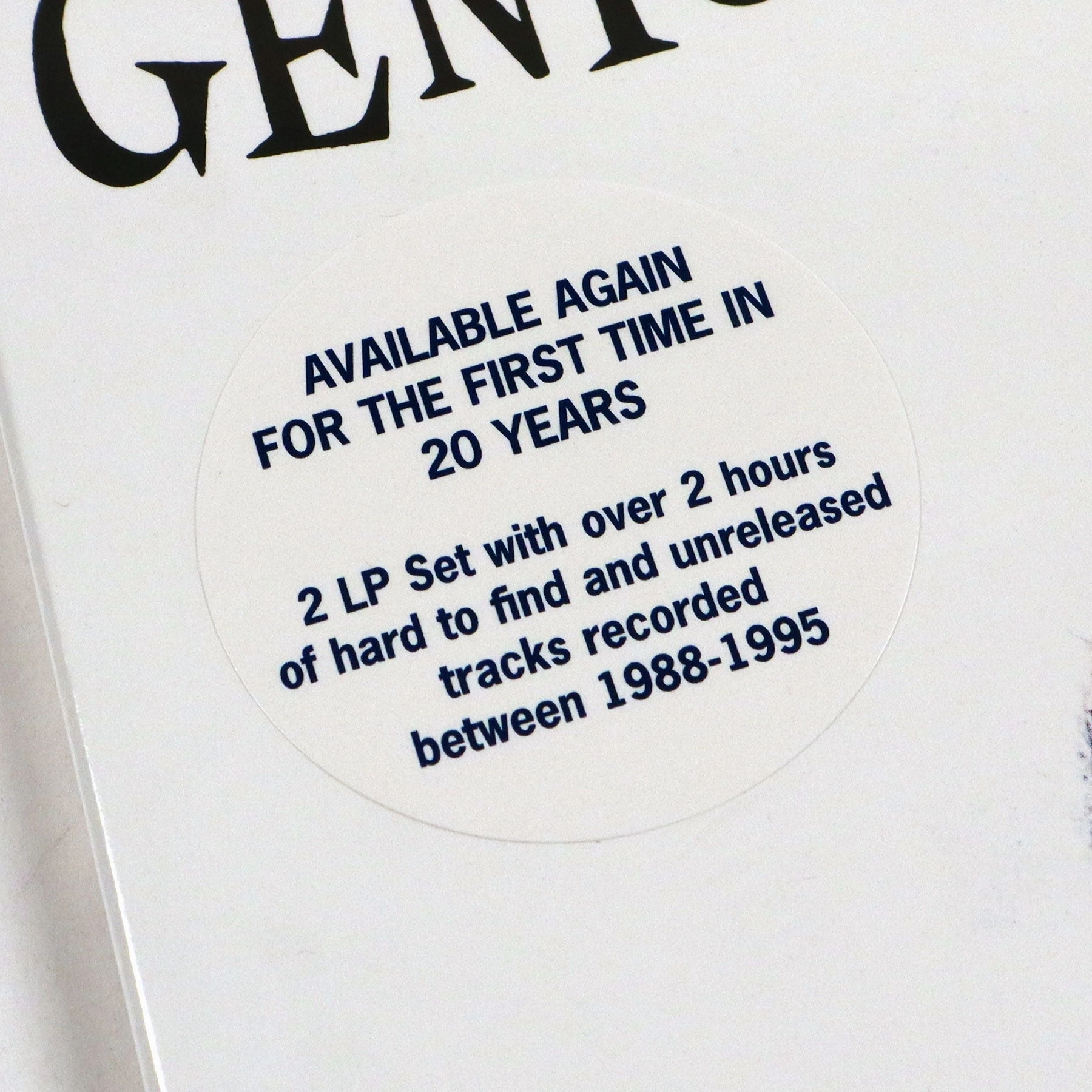Yo La Tengo: Genius   Love = Yo La Tengo Vinyl 2LP