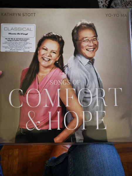 Yo-Yo Ma, Kathryn Stott C Songs Of Comfort & Hope  (Arrives in 4 days ) hi-fi amp for vinyl,hi-fi class A tube amp,hi-fi amp with phono input