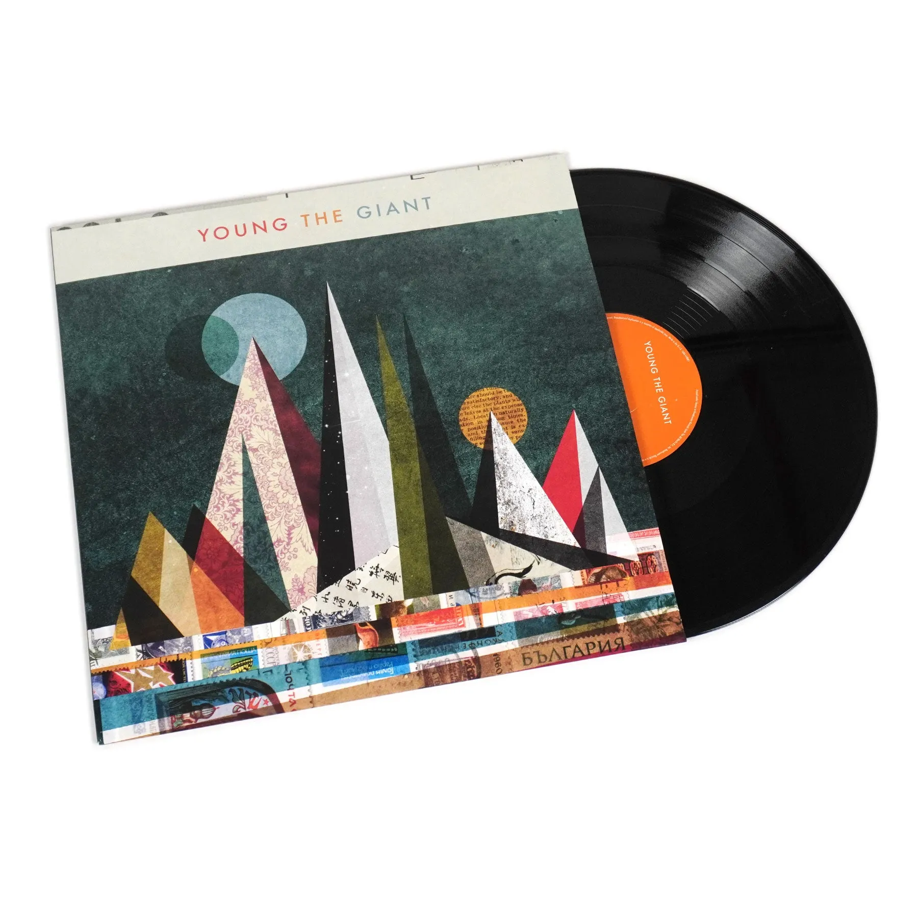 Young The Giant: Young The Giant Vinyl 2LP hi-fi studio monitoring,hi-fi nearfield speakers,hi-fi farfield speakers