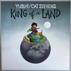 Yusuf* / Cat Stevens C King Of A Land (Colored Vinyl) (Arrives in 4 days ) hi-fi amp for vinyl,hi-fi class A tube amp,hi-fi amp with phono input