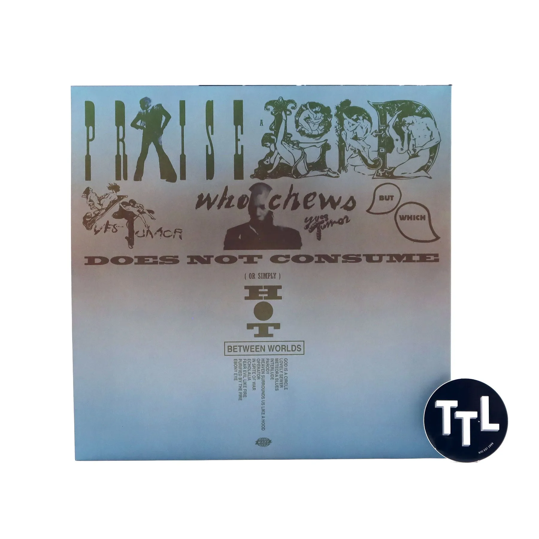 Yves Tumor: Praise A Lord Who Chews But Which Does Not Consume (Colored Vinyl) Vinyl LP