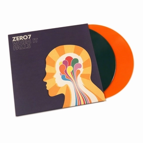 Zero 7: When It Falls (180g, Colored Vinyl) Vinyl 2LP hi-fi phono amp,hi-fi hi-res bluetooth,hi-fi amplifier enclosure